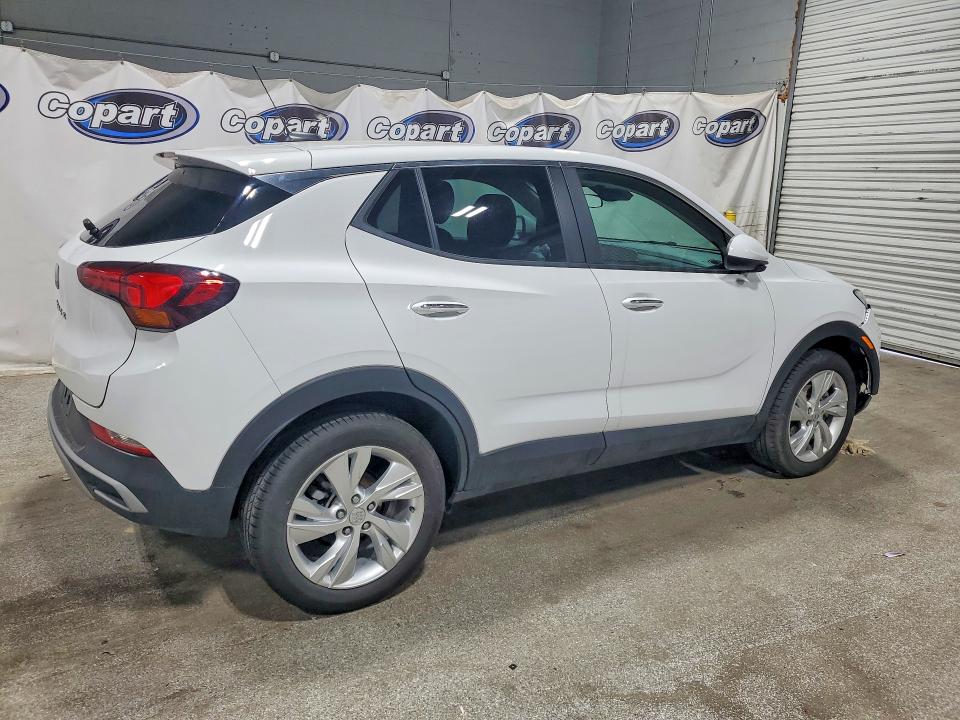 2025 Buick Encore Gx მანქანა იყიდება აუქციონზე, vin: KL4AMBSL7SB183801, აუქციონის ნომერი: 50090576