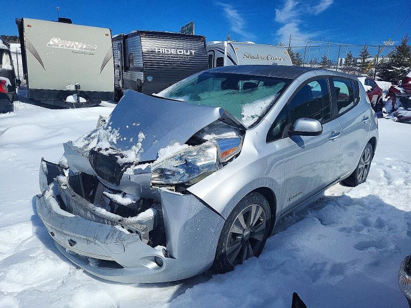 Продаж на аукціоні авто 2015 Nissan Leaf, vin: 1N4AZ0CP2FC310537, номер лоту: 48087936