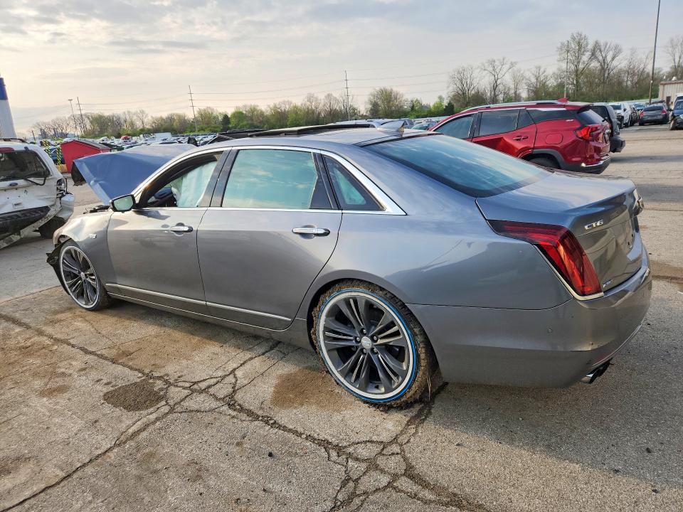 2018 Cadillac Ct6 მანქანა იყიდება აუქციონზე, vin: 1G6KP5R60JU159235, აუქციონის ნომერი: 49966886