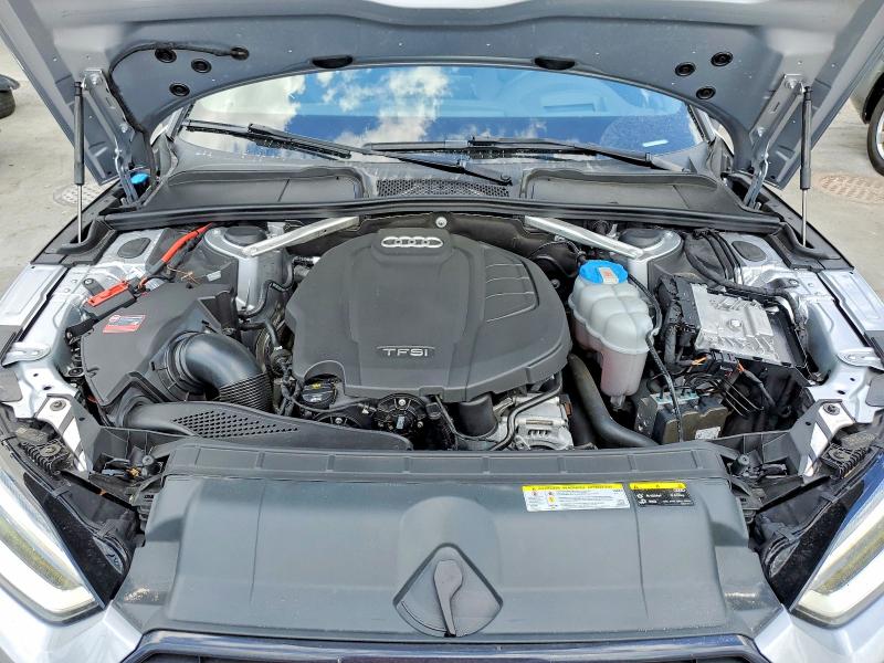 51490536 :رقم المزاد ، WAUFNCF54KA025624 vin ، 2019 Audi A5 مزاد بيع