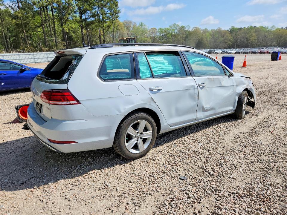 2018 Volkswagen Golf Sportwagen მანქანა იყიდება აუქციონზე, vin: 3VWD17AU6JM766769, აუქციონის ნომერი: 48401646