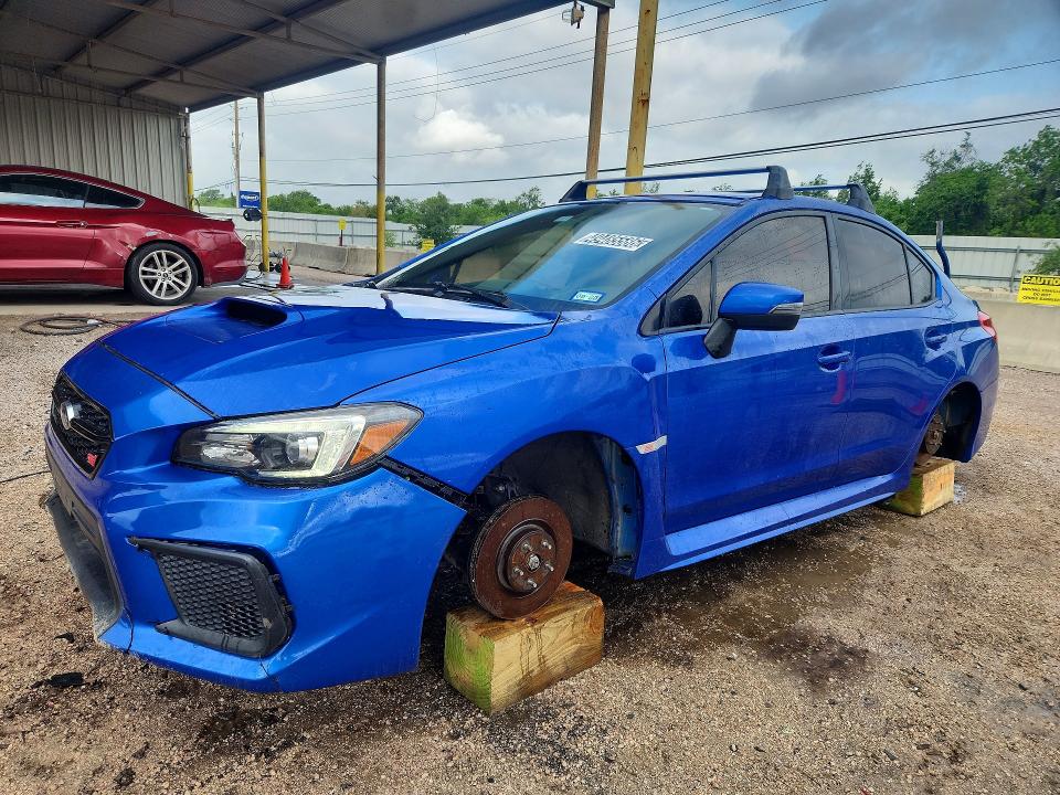49485586 :رقم المزاد ، JF1VA2S60K9814377 vin ، 2019 Subaru Wrx مزاد بيع