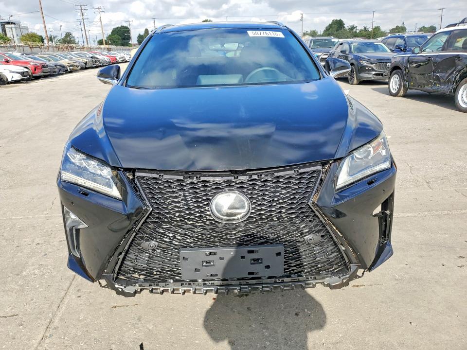 2019 Lexus Rx 350 მანქანა იყიდება აუქციონზე, vin: 2T2BZMCA6KC179448, აუქციონის ნომერი: 50776116