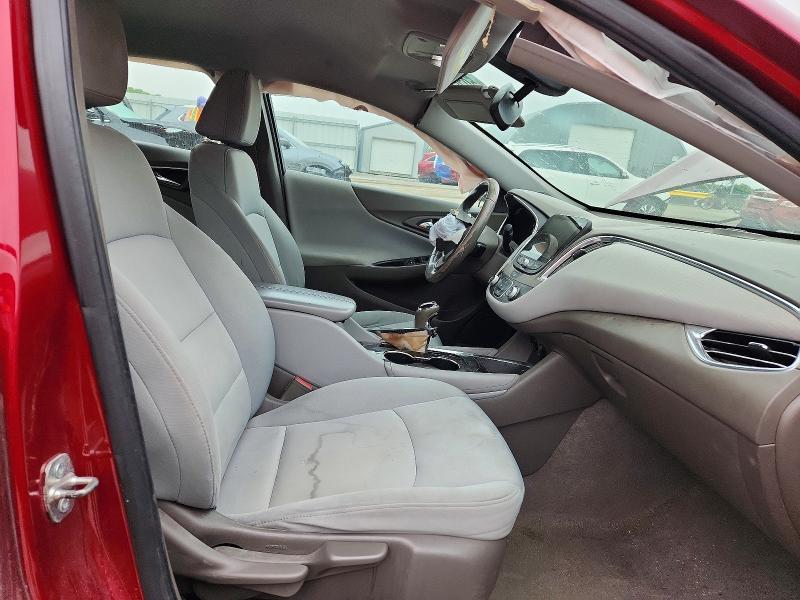 50756236 :رقم المزاد ، 1G1ZD5STXJF240955 vin ، 2018 Chevrolet Malibu مزاد بيع