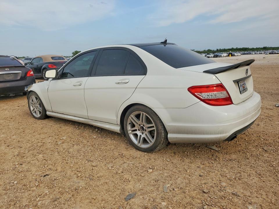 Aukcja sprzedaży 2008 Mercedes-benz C, vin: WDDGF56X28F135896, numer aukcji: 49604196