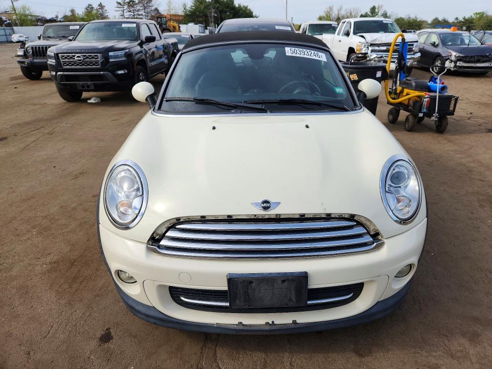 Aukcja sprzedaży 2013 Mini Cooper Roadster, vin: WMWSY1C51DT625491, numer aukcji: 50393246