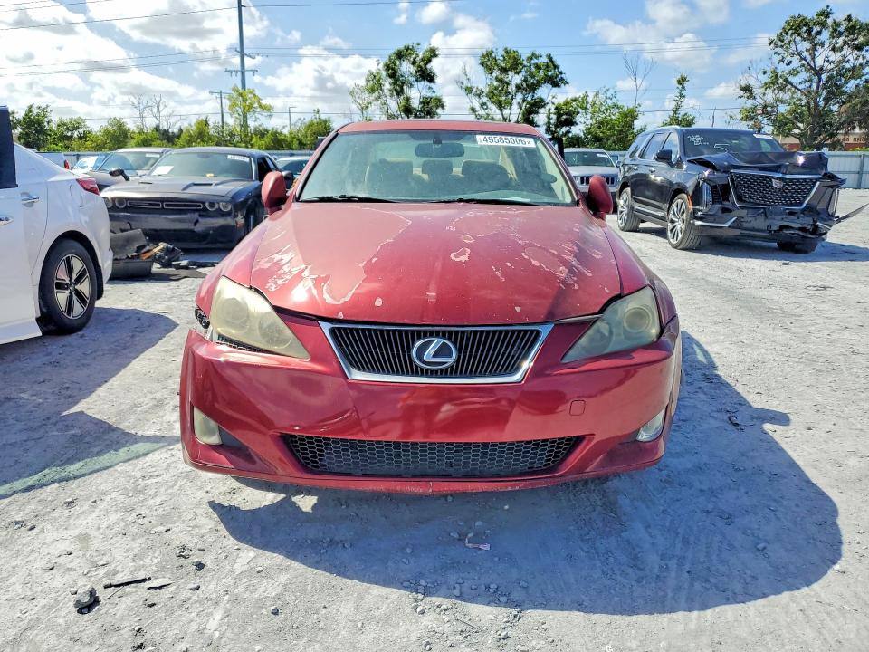 Продаж на аукціоні авто 2006 Lexus Is, vin: JTHCK262465000041, номер лоту: 49585006