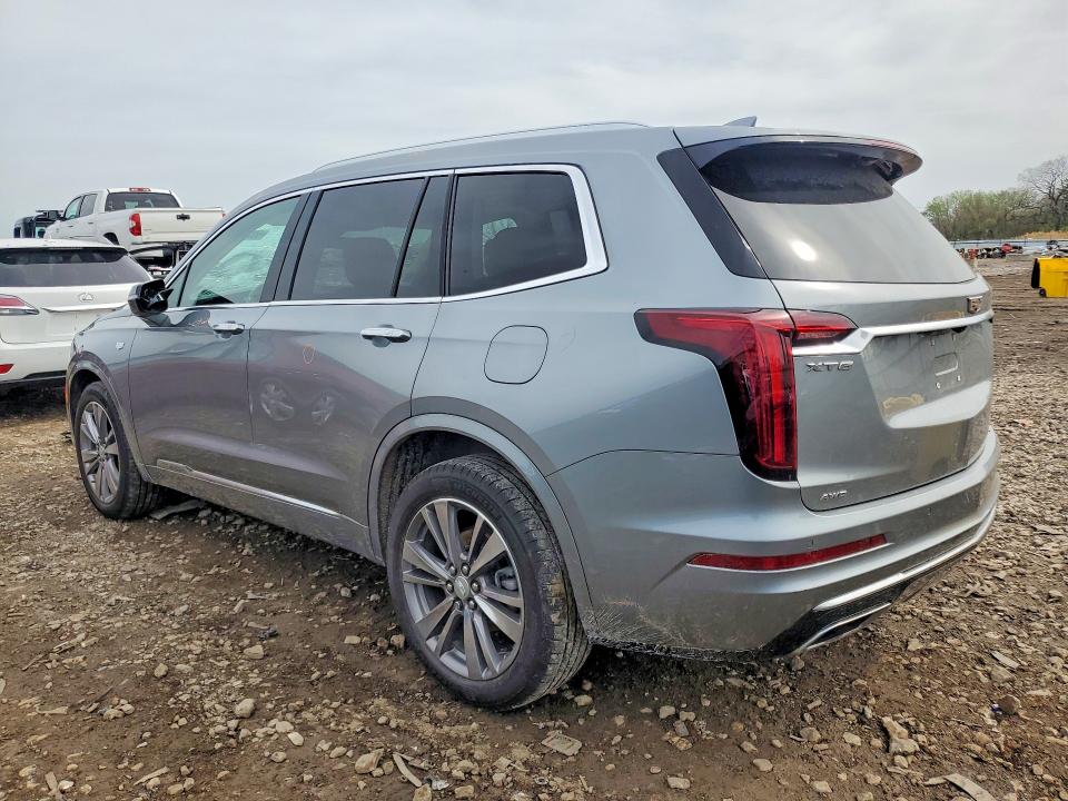 50269456 :رقم المزاد ، 1GYKPDRSXPZ229110 vin ، 2023 Cadillac Xt6 مزاد بيع