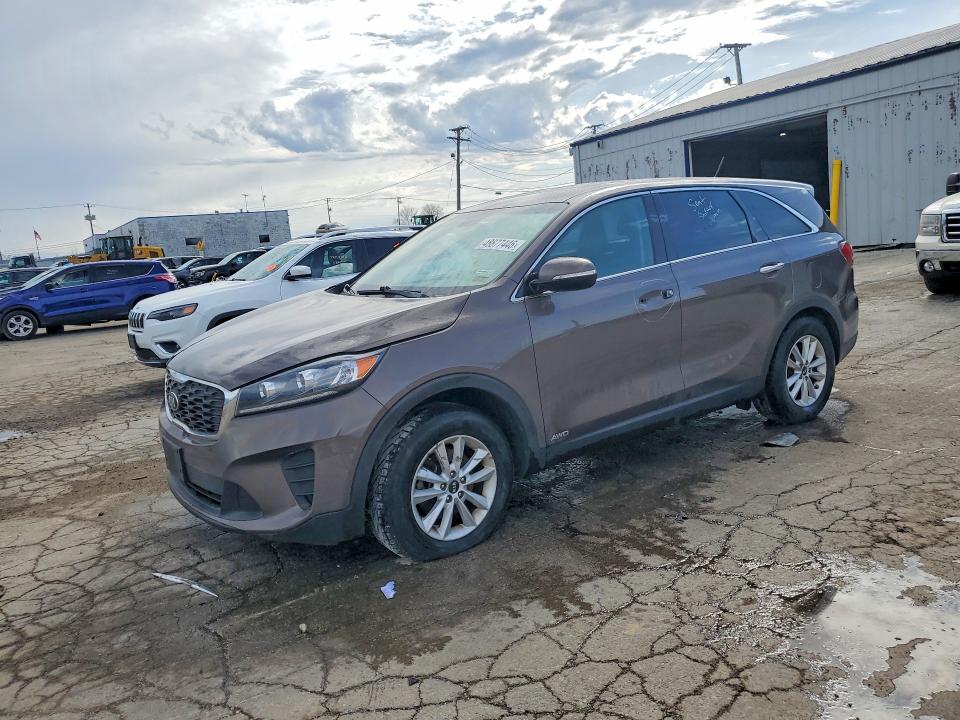 Auction sale of the 2019 Kia Sorento, vin: 5XYPGDA58KG506085, lot number: 48877446