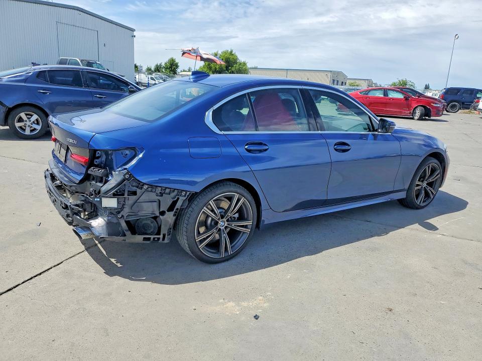 Aukcja sprzedaży 2021 Bmw 330i, vin: 3MW5R1J04M8B95836, numer aukcji: 50108346