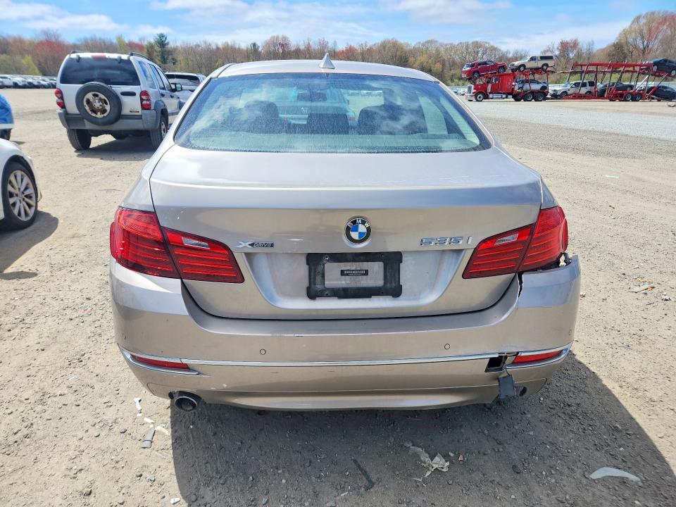 Продажа на аукционе авто 2015 Bmw 535, vin: WBA5B3C54FD545156, номер лота: 51602296