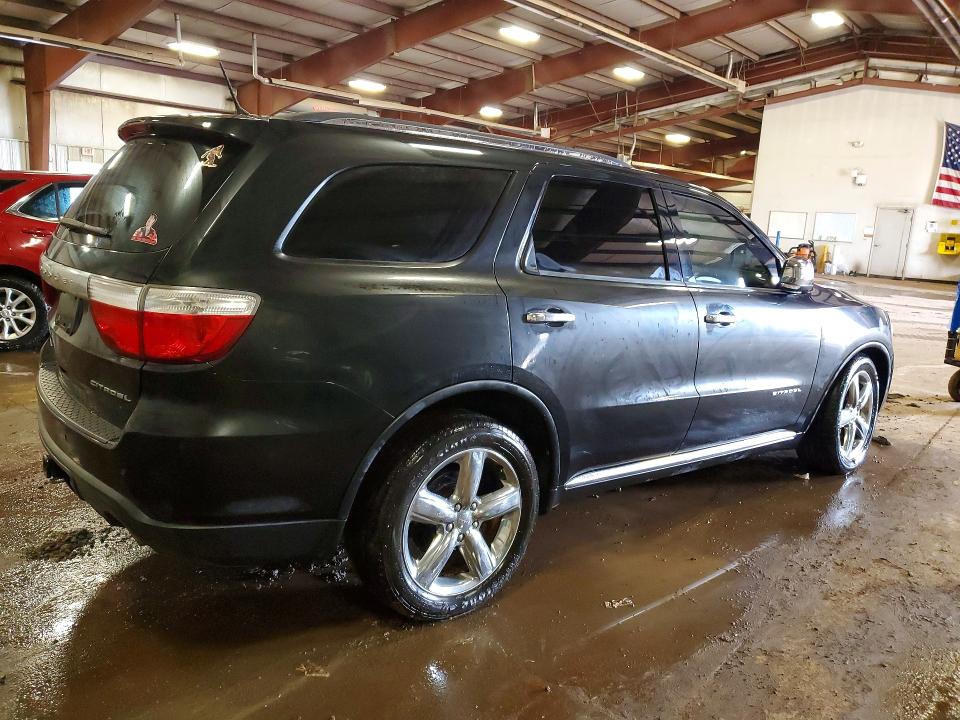 Продажа на аукционе авто 2011 Dodge Durango, vin: 1D4SE5GT2BC614379, номер лота: 50250466