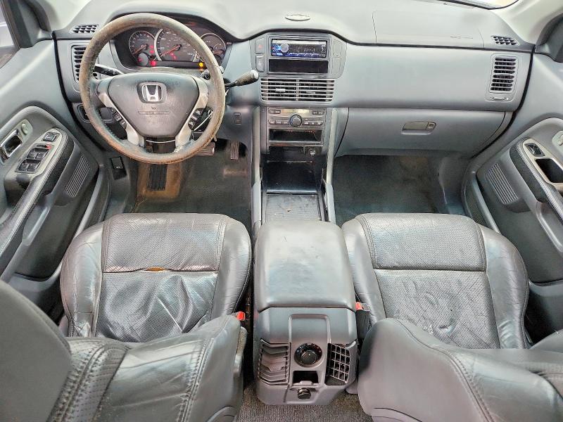 51871496 :رقم المزاد ، 2HKYF18523H513071 vin ، 2003 Honda Pilot مزاد بيع