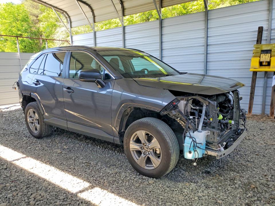 49504456 :رقم المزاد ، 4T3LWRFV9PU104723 vin ، 2023 Toyota Rav4 مزاد بيع