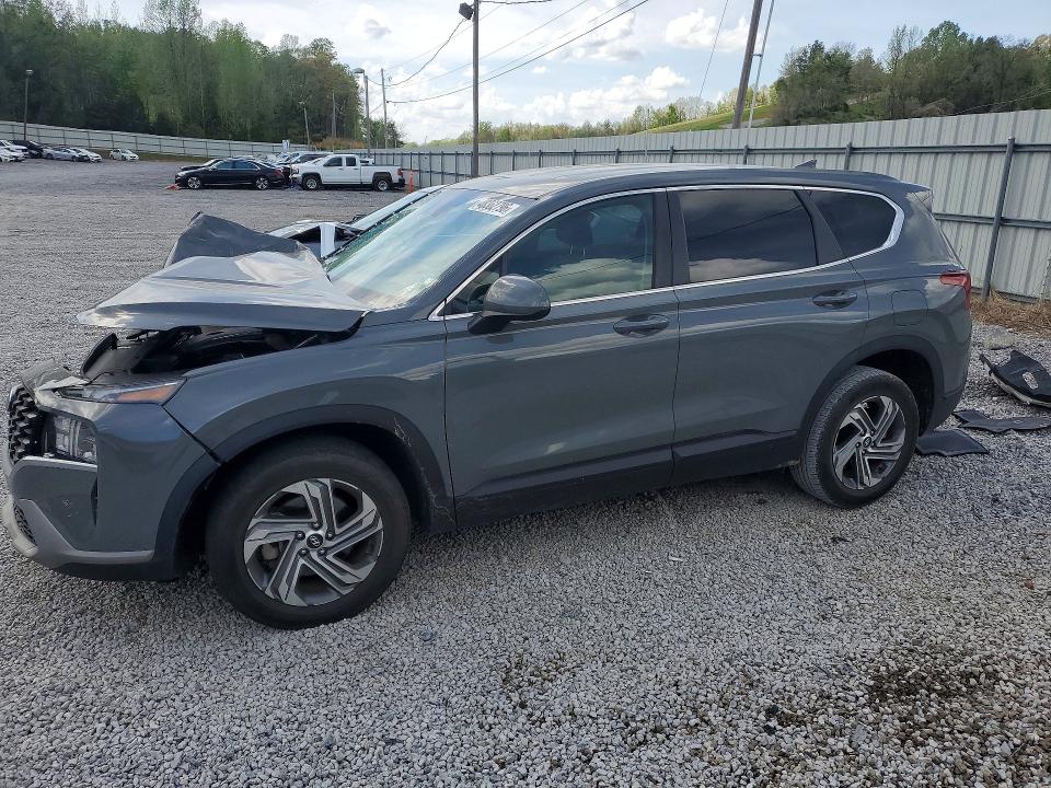48362796 :رقم المزاد ، 5NMS14AJ4PH573532 vin ، 2023 Hyundai Santa Fe مزاد بيع