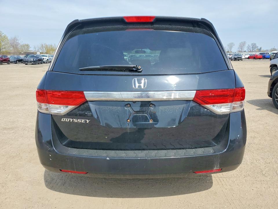 51339246 :رقم المزاد ، 5FNRL5H26HB501120 vin ، 2017 Honda Odyssey مزاد بيع