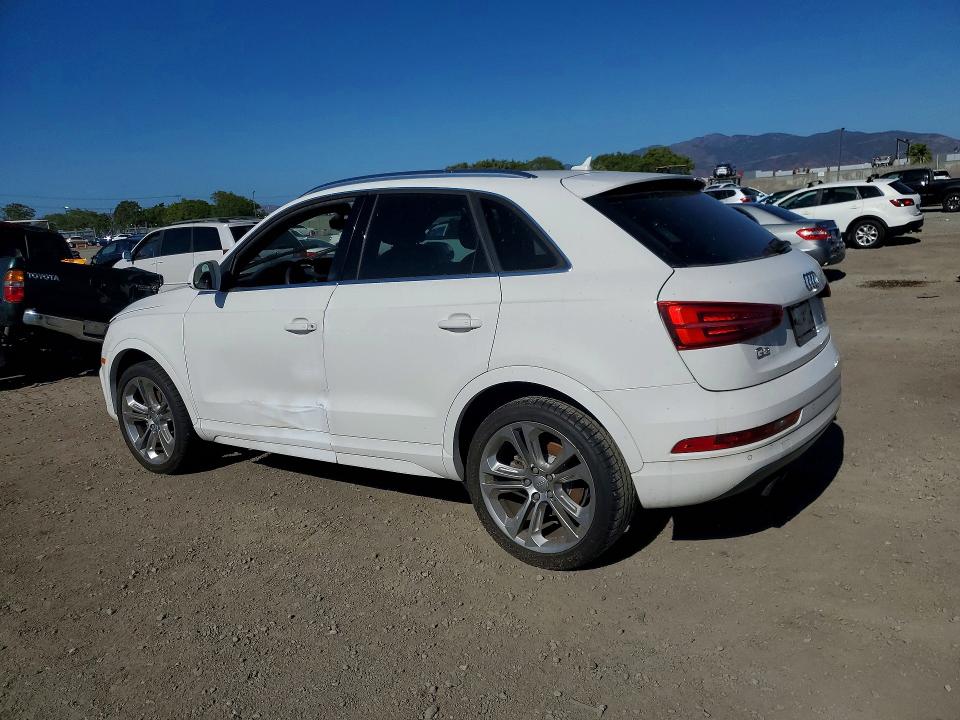 51185696 :رقم المزاد ، WA1BFCFSXGR011394 vin ، 2016 Audi Q3 مزاد بيع