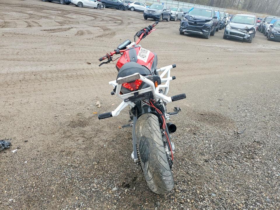 Aukcja sprzedaży 2015 Yamaha Fz07, vin: JYARM06E0FA003137, numer aukcji: 49710096