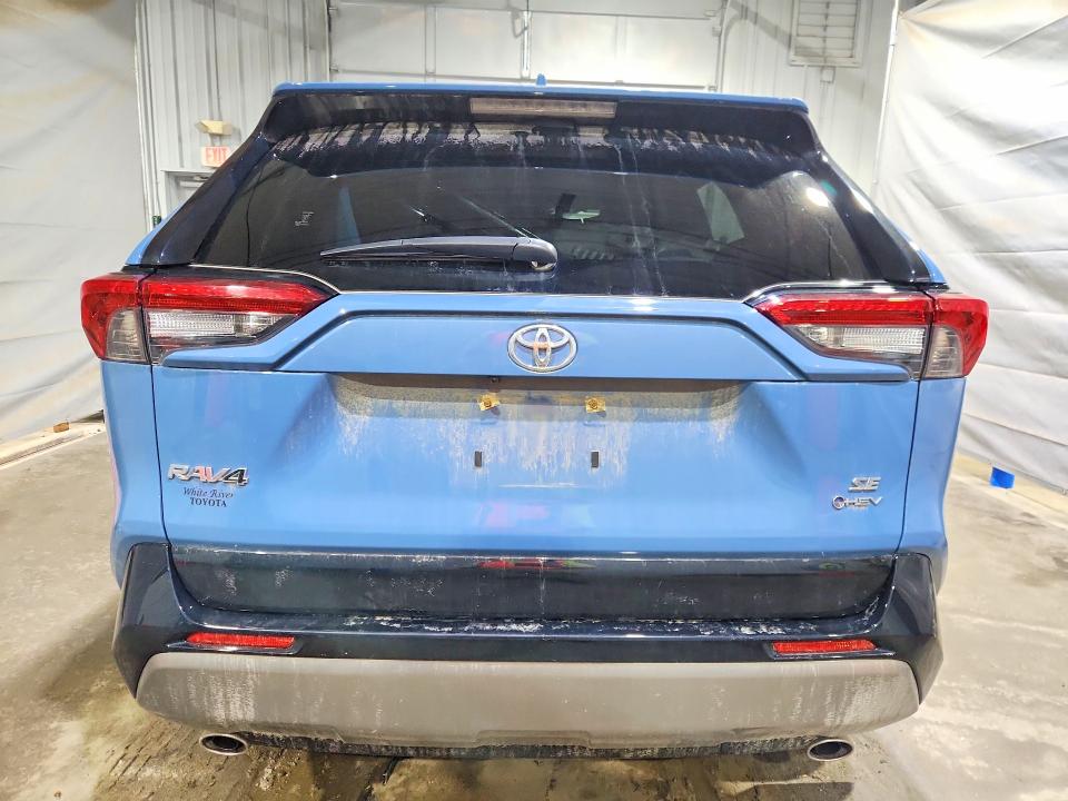 49743186 :رقم المزاد ، JTM16RFVXSD160926 vin ، 2025 Toyota Rav4 Hybrid مزاد بيع