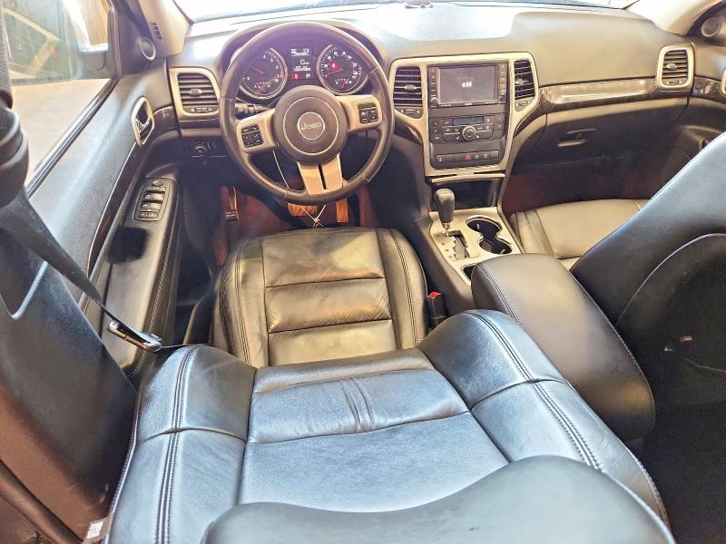 2011 Jeep Grand Cherokee მანქანა იყიდება აუქციონზე, vin: 1J4RR4GG6BC738243, აუქციონის ნომერი: 49783536