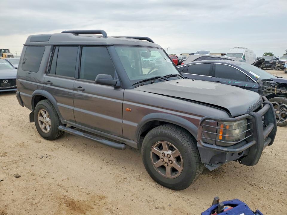 2004 Land Rover Discovery Ii მანქანა იყიდება აუქციონზე, vin: SALTL19404A852583, აუქციონის ნომერი: 52070756