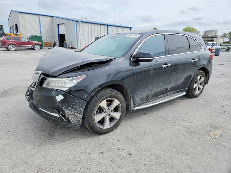 Продажа на аукционе авто 2014 Acura Mdx, vin: 5FRYD4H20EB013049, номер лота: 48504086
