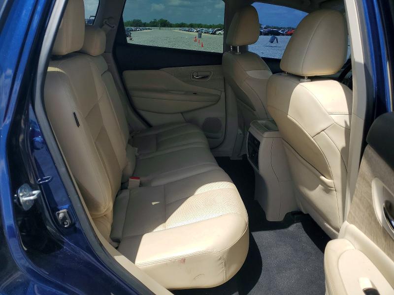 48363956 :رقم المزاد ، 5N1AZ2MJ2KN111899 vin ، 2019 Nissan Murano مزاد بيع