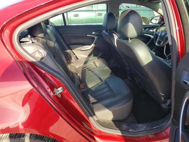 2012 Buick Regal მანქანა იყიდება აუქციონზე, vin: 2G4GT5GV4C9214810, აუქციონის ნომერი: 51487046