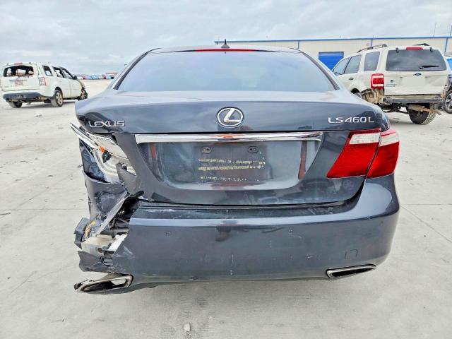 50659946 :رقم المزاد ، JTHGL46FX75009695 vin ، 2007 Lexus Ls مزاد بيع