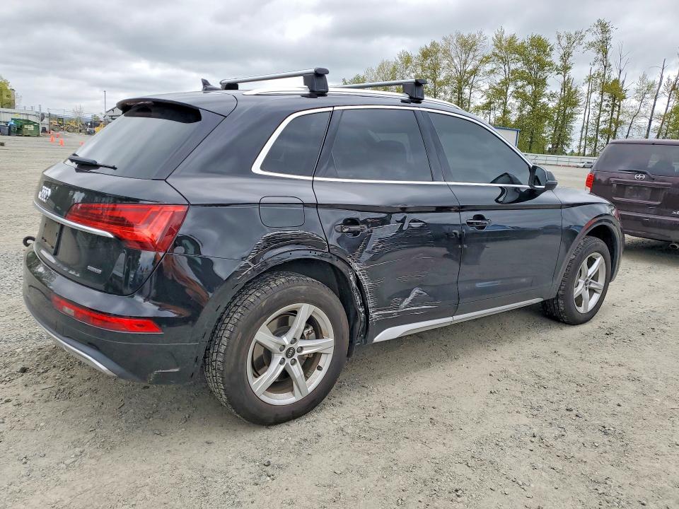 2021 Audi Q5 მანქანა იყიდება აუქციონზე, vin: WA1AAAFY3M2128354, აუქციონის ნომერი: 51288386