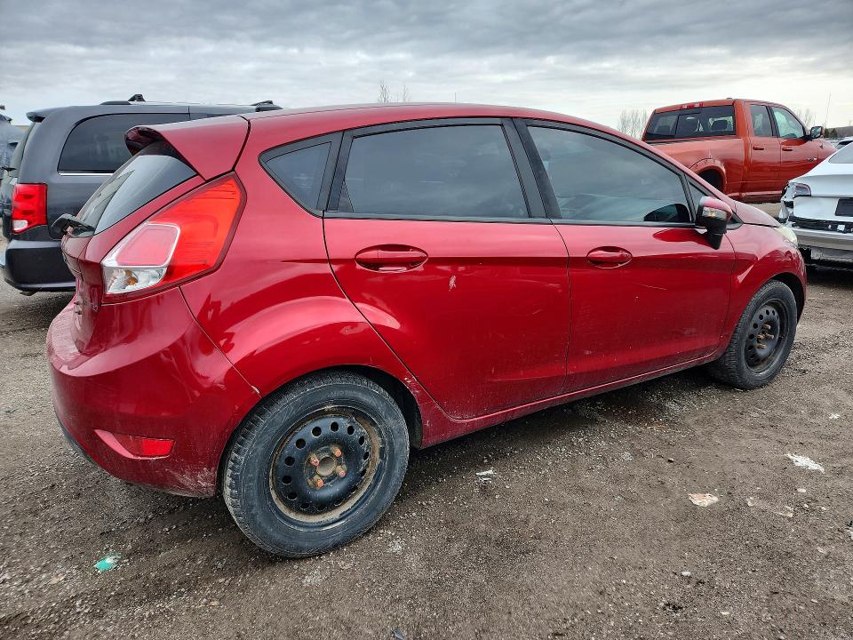 Продаж на аукціоні авто 2015 Ford Fiesta Se 5dr, vin: 3FADP4EJ7FM156652, номер лоту: 47025656