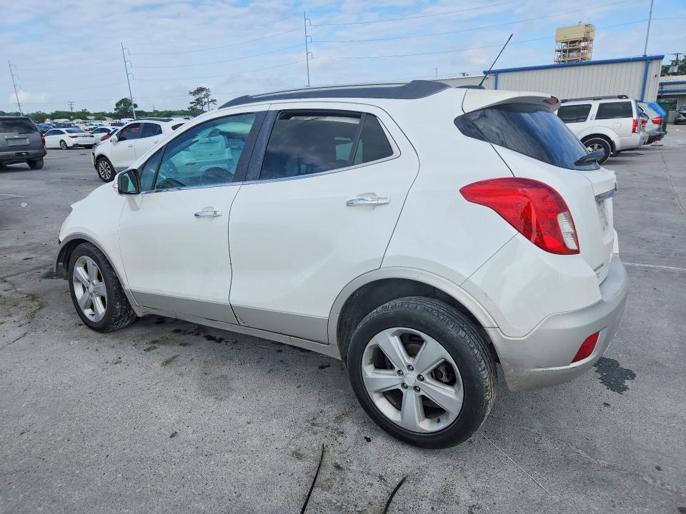 Aukcja sprzedaży 2015 Buick Encore, vin: KL4CJASB1FB206661, numer aukcji: 49984216