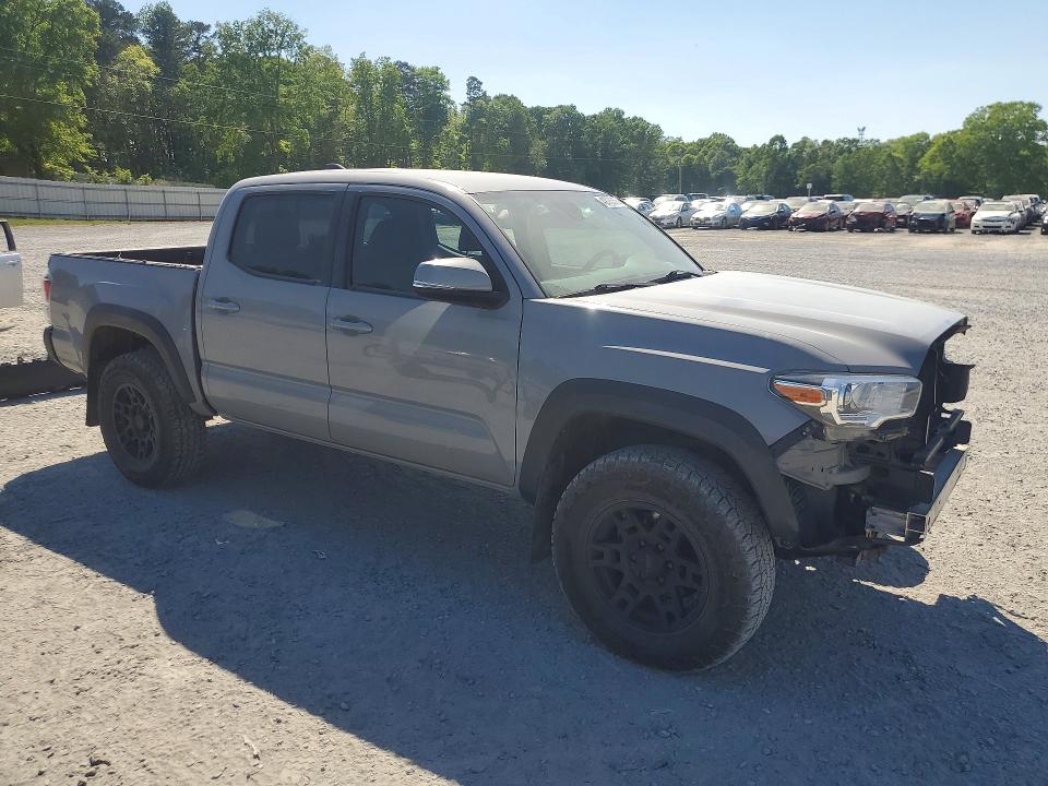 49705356 :رقم المزاد ، 3TMCZ5AN6LM347814 vin ، 2020 Toyota Tacoma مزاد بيع