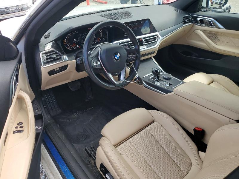 Продаж на аукціоні авто 2022 Bmw 430xi, vin: WBA73AP07NCJ19085, номер лоту: 50807666