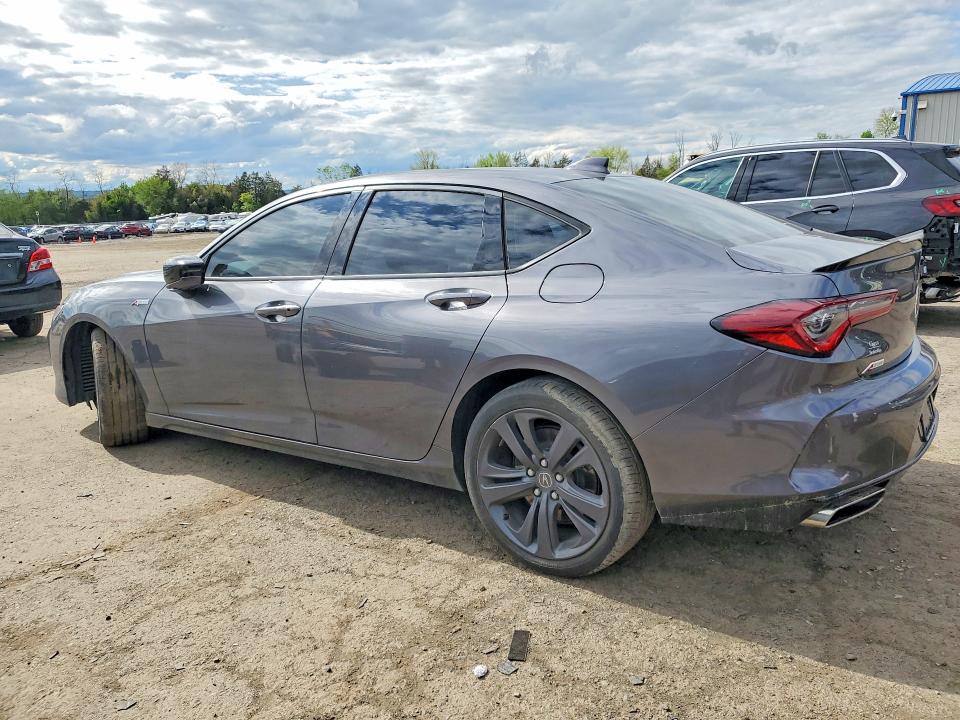 2022 Acura Tlx მანქანა იყიდება აუქციონზე, vin: 19UUB6F51NA002621, აუქციონის ნომერი: 52072566