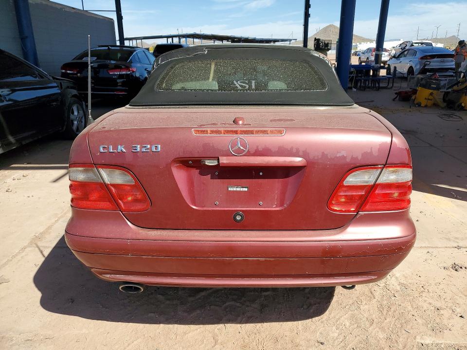 Продажа на аукционе авто 2003 Mercedes-benz Clk-class, vin: WDBLK65G33T142554, номер лота: 48365186