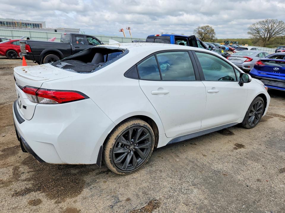51593666 :رقم المزاد ، 5YFS4MCE8RP209064 vin ، 2024 Toyota Corolla مزاد بيع