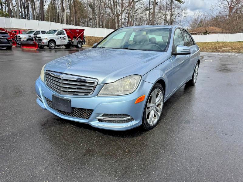 Auction sale of the 2014 Mercedes-benz C, vin: WDDGF8AB5ER317146, lot number: 49036676