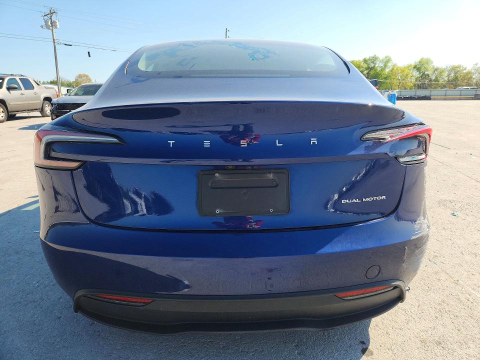Aukcja sprzedaży 2024 Tesla Model 3, vin: 5YJ3E1EB6RF718522, numer aukcji: 49062396