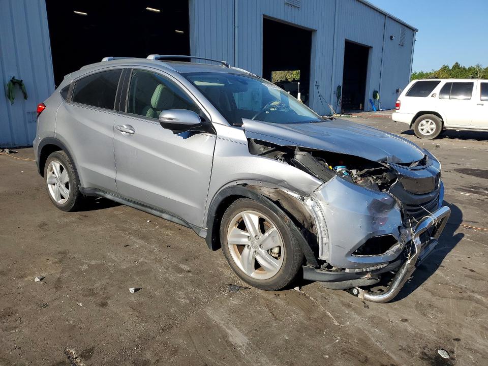 2019 Honda Hr-v მანქანა იყიდება აუქციონზე, vin: 3CZRU5H78KM709568, აუქციონის ნომერი: 50888186