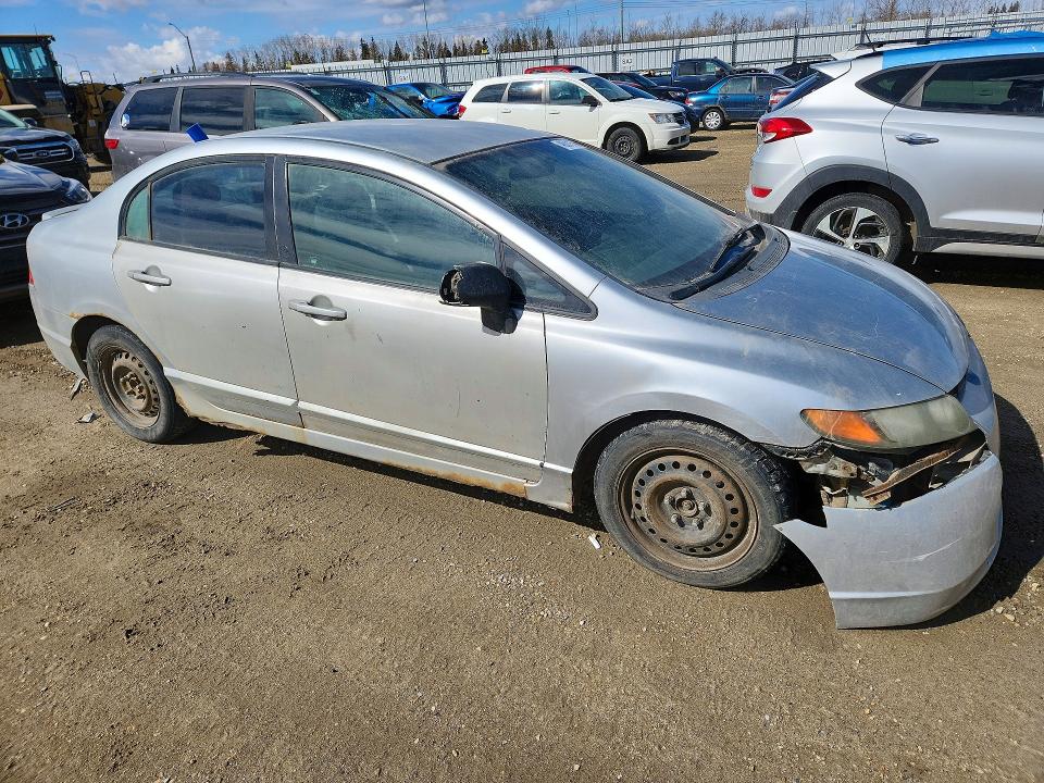 Aukcja sprzedaży 2008 Honda Civic, vin: 2HGFA16278H125110, numer aukcji: 48611676