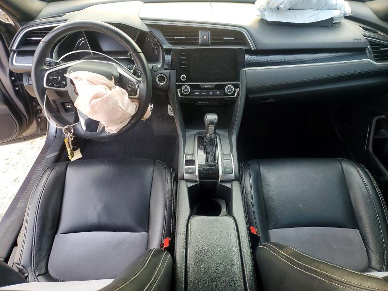 50525216 :رقم المزاد ، 19XFC2F84LE010052 vin ، 2020 Honda Civic مزاد بيع