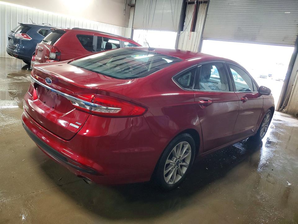 Продажа на аукционе авто 2017 Ford Fusion, vin: 3FA6P0HD4HR271366, номер лота: 51675656