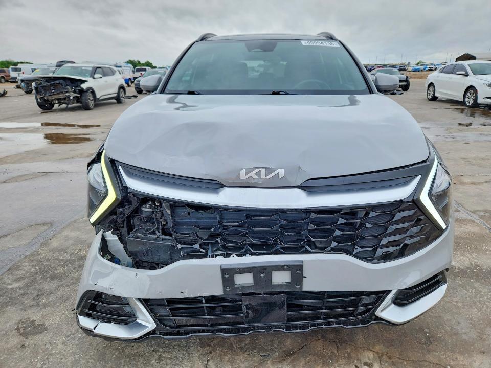 49994146 :رقم المزاد ، 5XYK43AF9PG107196 vin ، 2023 Kia Sportage مزاد بيع