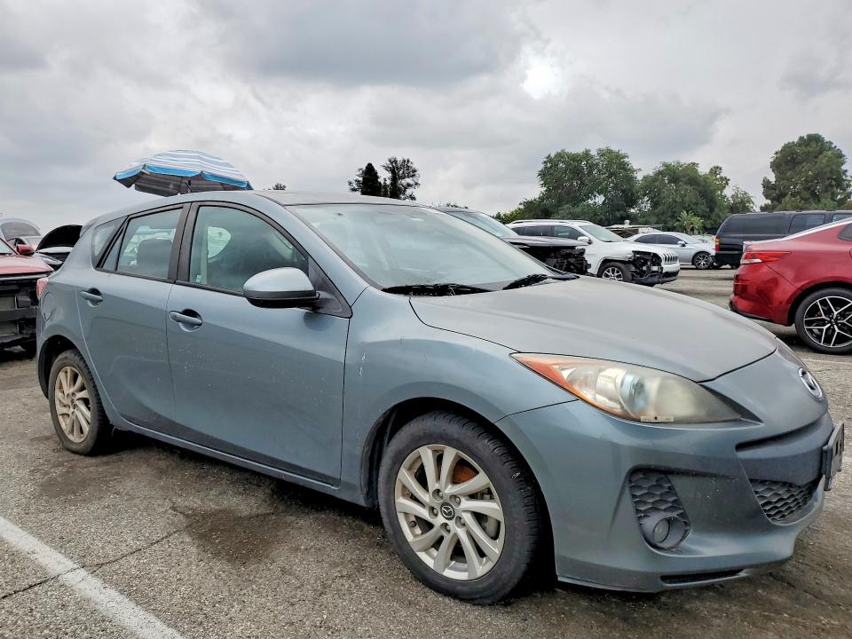 Aukcja sprzedaży 2013 Mazda 3, vin: JM1BL1MP6D1778848, numer aukcji: 50634896