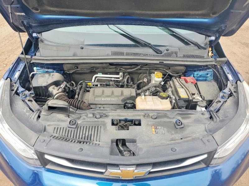 2019 Chevrolet Trax მანქანა იყიდება აუქციონზე, vin: 3GNCJLSB4KL340050, აუქციონის ნომერი: 49251866