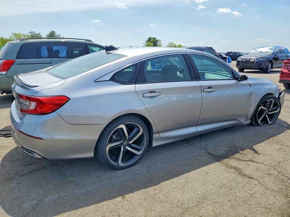 2022 Honda Accord მანქანა იყიდება აუქციონზე, vin: 1HGCV1F46NA078302, აუქციონის ნომერი: 50761866