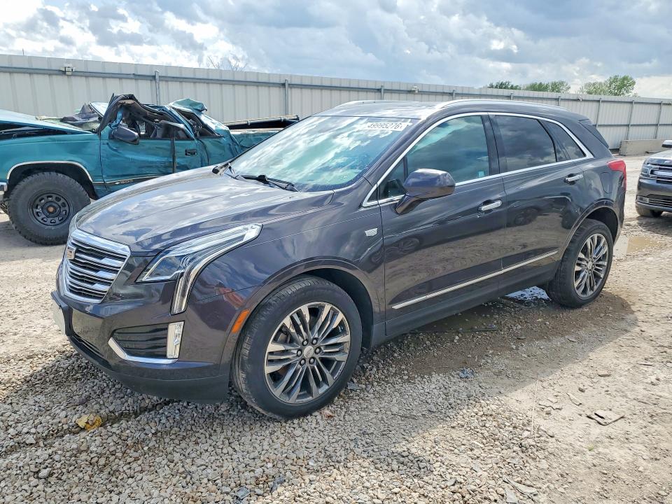 2017 Cadillac Xt5 მანქანა იყიდება აუქციონზე, vin: 1GYKNCRS4HZ134544, აუქციონის ნომერი: 51089186