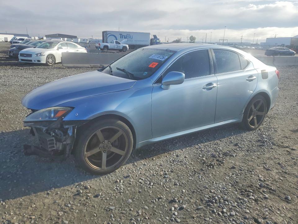 Продаж на аукціоні авто 2007 Lexus Is, vin: JTHBK262772041715, номер лоту: 51118726