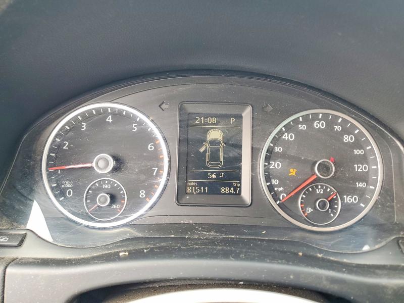 52088746 :رقم المزاد ، WVGBV7AX9CW560434 vin ، 2012 Volkswagen Tiguan مزاد بيع